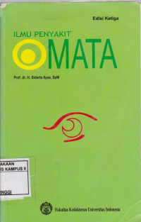 Image of Ilmu penyakit  mata