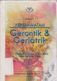 Image of Keperawatan pediatrik dan geriatrik Ed.3