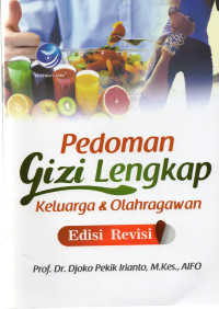 Image of Pedoman Gizi Lengkap Keluarga & Olahragawan