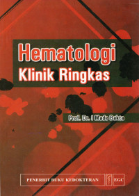 Image of Hematologi Klinik Ringkas