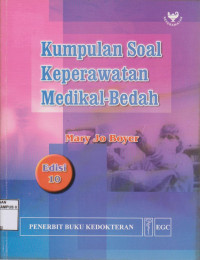 Image of Kumpula soal keperawatan medikal bedah Ed.10