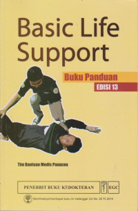 Image of Basic life support: buku panduan Ed.13