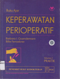 Image of Buku ajar keperawatan perioperatif  Vol.I