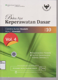Image of Buku ajar keperawatan dasar Ed.10 Vol.4