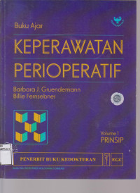 Image of Buku ajar keperawatan perioperatif  Vol. II