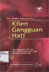 Image of Klien gangguan hati: seri asuhan keperawatan