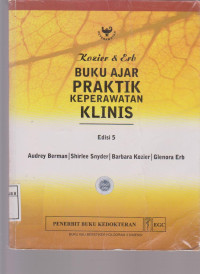 Image of Kozier dan erb: Buku ajar praktik keperawatan klinis Ed.5