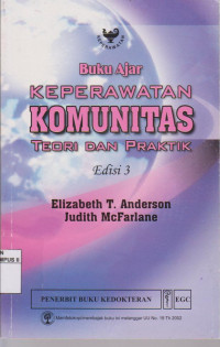 Image of Buku ajar keperawatan komunitas teori dan praktik Ed.3