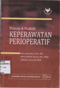 Image of Prinsip dan praktik keperawatan perioperatif