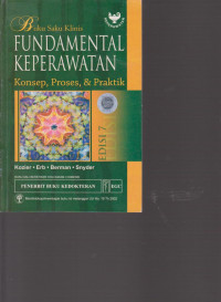 Image of Buku saku klinis fundamental keperawatan: konsep, proses dan praktik Ed.7