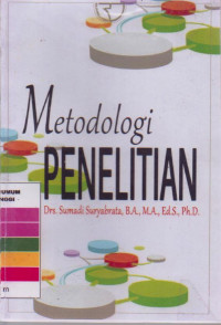 Image of Metodologi penelitian