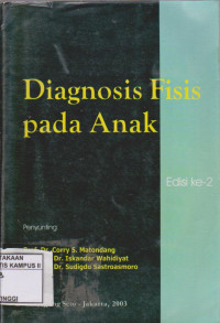 Image of Diagnoses fisis pada anak Ed.2