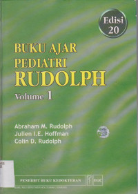 Image of Buku ajar pediatri rudolph Ed.20 Vol.1