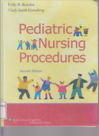 Image of Pediatric nursing procedur Ed.2