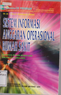 Image of Sistem informasi anggaran operasional rumah sakit
