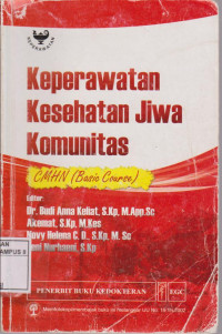Image of Keperawatan kesehatan jiwa komunitas: CMHN ( basic Course)