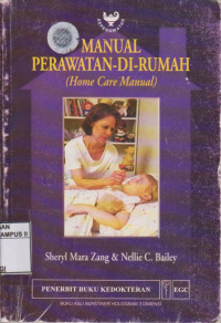 Image of Manual perawatan di rumah (home care manual)