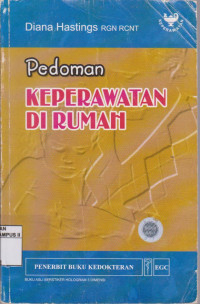 Image of Pedoman keperawatan di rumah