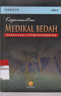 Image of Keperawatan medikal bedah: gangguan sistem persarafan Ed.2