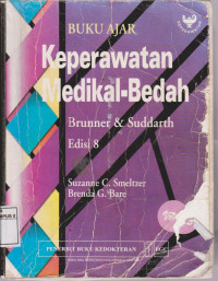 Image of Buku ajar keperawatan medikal bedah: bruner & suddarth Ed.8 Vol.3