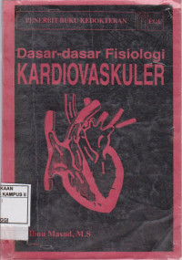 Image of Dasar-dasar fisiologi kardiovaskuler