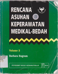 Image of Rencana asuhan keperawatan medikal bedah Vol.3