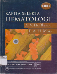 Image of Kapita selekta hematologi Ed.6