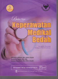 Image of Buku ajar keperawatan medikal bedah: gangguan eliminasi, gangguan kardiovaskular Ed.5 Vol.3