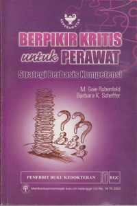 Image of Berpikir kritis untuk perawat: strategi berbasis kompetensi