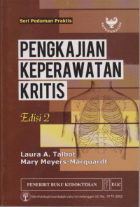 Image of Pengkajian keperawatan kritis Ed 2