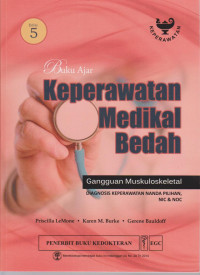 Image of Buku ajar keperawatan medikal bedah: gangguan respirasi, gangguan muskuloskeletal Ed.5 Vol.4