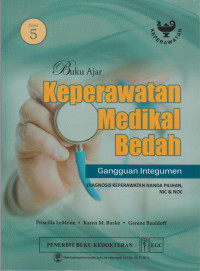 Image of Buku ajar keperawatan medikal bedah: gangguan integumen, gangguan endokrin, gangguan gastrointestinal Ed.5 Vol.2