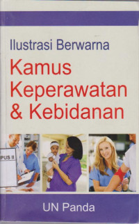 Image of Ilustrasi berwarna kamus keperawatan dan kebidanan