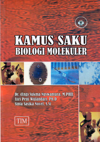 Image of Kamus Saku Biologi Molekuler