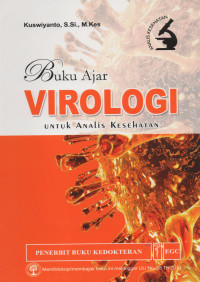 Image of Buku Ajar Virologi Untuk Analis Kesehatan