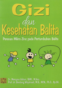 Image of Gizi dan Kesehatan Balita