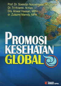 Image of Promosi Kesehatan Global