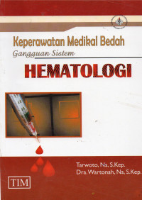 Image of Keperawatan Medikal Bedah Gangguan Sistem Hematologi