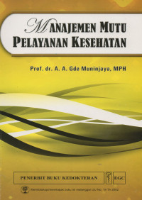 Image of Manajemen Mutu Pelayanan Kesehatan