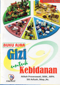 Image of Buku Ajar Gizi untuk Kebidanan