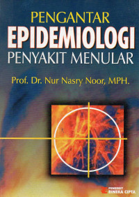 Image of Pengantar Epidemiologi Penyakit Menular