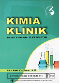 Image of Kimia Klinik Praktikum Analis Kesehatan